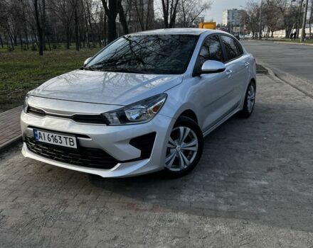 Сірий Кіа Ріо, об'ємом двигуна 1.6 л та пробігом 109 тис. км за 11800 $, фото 2 на Automoto.ua