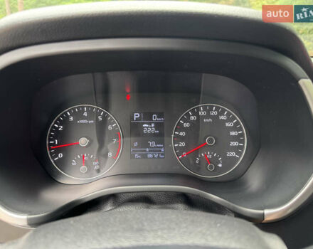 Серый Киа Рио, объемом двигателя 1.37 л и пробегом 86 тыс. км за 13700 $, фото 30 на Automoto.ua