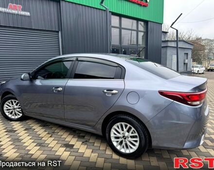 Серый Киа Рио, объемом двигателя 1.6 л и пробегом 70 тыс. км за 15300 $, фото 4 на Automoto.ua