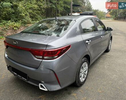 Серый Киа Рио, объемом двигателя 1.37 л и пробегом 67 тыс. км за 13800 $, фото 9 на Automoto.ua