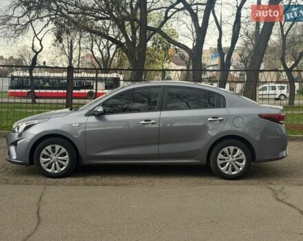 Серый Киа Рио, объемом двигателя 1.37 л и пробегом 60 тыс. км за 13800 $, фото 9 на Automoto.ua