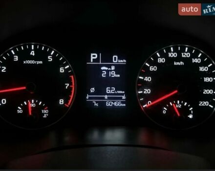 Серый Киа Рио, объемом двигателя 1.37 л и пробегом 60 тыс. км за 13800 $, фото 14 на Automoto.ua