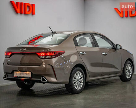 Серый Киа Рио, объемом двигателя 1.6 л и пробегом 27 тыс. км за 15859 $, фото 1 на Automoto.ua