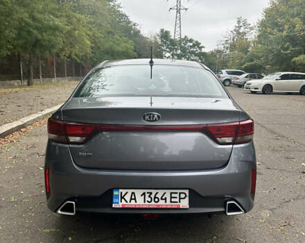 Серый Киа Рио, объемом двигателя 1.37 л и пробегом 57 тыс. км за 13800 $, фото 8 на Automoto.ua