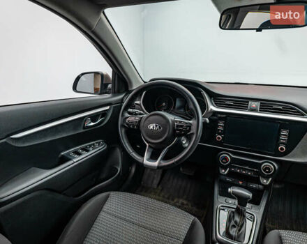 Серый Киа Рио, объемом двигателя 1.6 л и пробегом 27 тыс. км за 15859 $, фото 11 на Automoto.ua