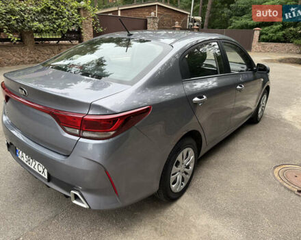 Серый Киа Рио, объемом двигателя 1.37 л и пробегом 86 тыс. км за 13700 $, фото 12 на Automoto.ua