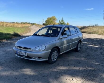 Серый Киа Рио, объемом двигателя 1.4 л и пробегом 111 тыс. км за 2009 $, фото 1 на Automoto.ua
