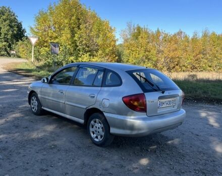 Серый Киа Рио, объемом двигателя 1.4 л и пробегом 111 тыс. км за 2009 $, фото 4 на Automoto.ua