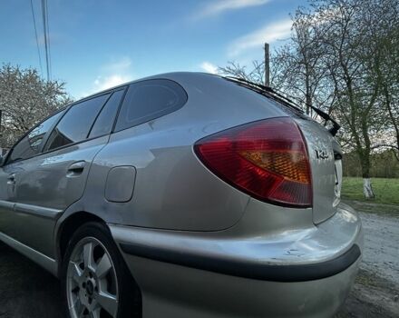 Серый Киа Рио, объемом двигателя 1.5 л и пробегом 173 тыс. км за 2600 $, фото 4 на Automoto.ua