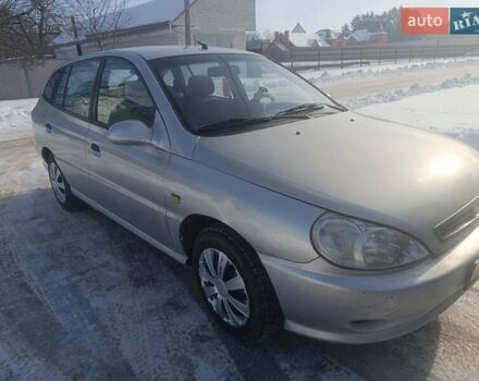 Серый Киа Рио, объемом двигателя 1.5 л и пробегом 253 тыс. км за 2100 $, фото 3 на Automoto.ua