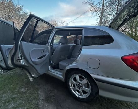 Серый Киа Рио, объемом двигателя 1.5 л и пробегом 173 тыс. км за 2600 $, фото 13 на Automoto.ua