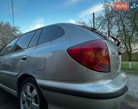 Серый Киа Рио, объемом двигателя 1.49 л и пробегом 170 тыс. км за 2500 $, фото 3 на Automoto.ua