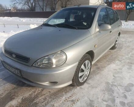 Серый Киа Рио, объемом двигателя 1.5 л и пробегом 253 тыс. км за 2100 $, фото 2 на Automoto.ua