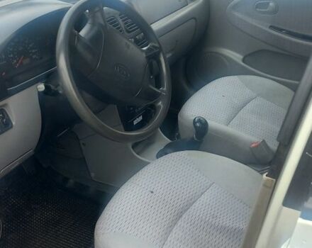 Сірий Кіа Ріо, об'ємом двигуна 1.5 л та пробігом 251 тис. км за 1800 $, фото 4 на Automoto.ua