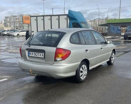 Серый Киа Рио, объемом двигателя 1.49 л и пробегом 251 тыс. км за 1800 $, фото 2 на Automoto.ua