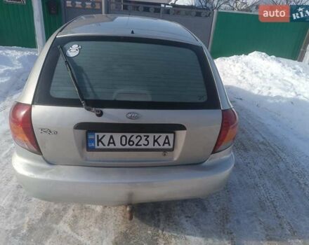 Серый Киа Рио, объемом двигателя 1.5 л и пробегом 253 тыс. км за 2100 $, фото 1 на Automoto.ua