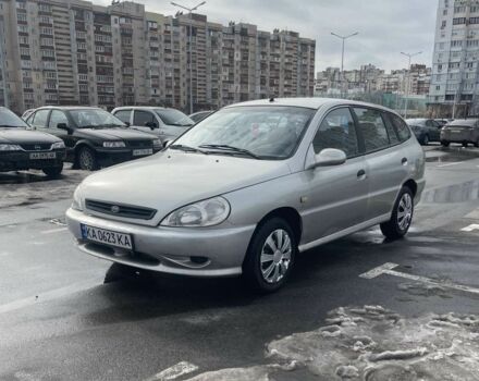 Сірий Кіа Ріо, об'ємом двигуна 1.5 л та пробігом 251 тис. км за 1800 $, фото 2 на Automoto.ua