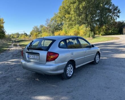 Серый Киа Рио, объемом двигателя 1.4 л и пробегом 111 тыс. км за 2009 $, фото 2 на Automoto.ua