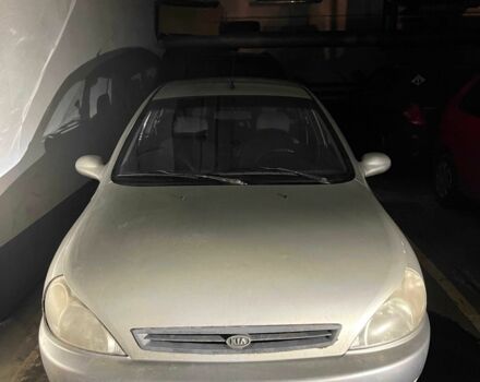 Серый Киа Рио, объемом двигателя 1.5 л и пробегом 200 тыс. км за 1397 $, фото 1 на Automoto.ua