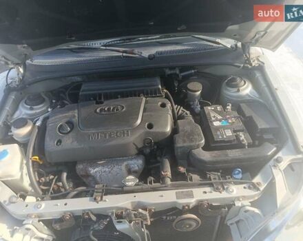 Серый Киа Рио, объемом двигателя 1.5 л и пробегом 253 тыс. км за 2100 $, фото 6 на Automoto.ua