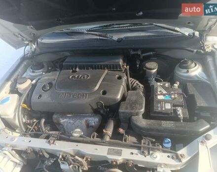 Серый Киа Рио, объемом двигателя 1.5 л и пробегом 253 тыс. км за 2100 $, фото 8 на Automoto.ua