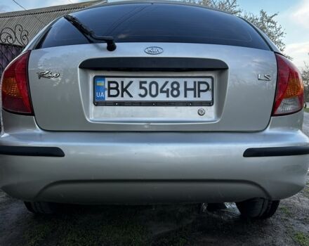 Серый Киа Рио, объемом двигателя 1.5 л и пробегом 173 тыс. км за 2600 $, фото 6 на Automoto.ua
