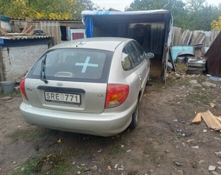 Серый Киа Рио, объемом двигателя 1.6 л и пробегом 270 тыс. км за 1400 $, фото 3 на Automoto.ua