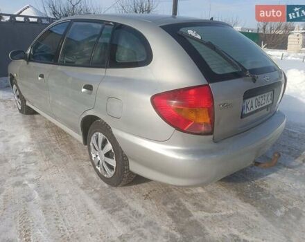 Серый Киа Рио, объемом двигателя 1.5 л и пробегом 253 тыс. км за 2100 $, фото 4 на Automoto.ua