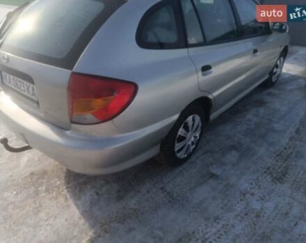 Серый Киа Рио, объемом двигателя 1.5 л и пробегом 253 тыс. км за 2100 $, фото 5 на Automoto.ua