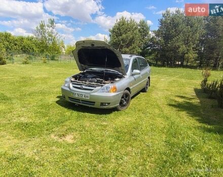 Серый Киа Рио, объемом двигателя 1.5 л и пробегом 245 тыс. км за 2400 $, фото 3 на Automoto.ua