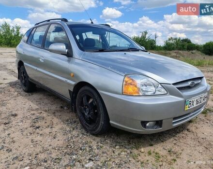 Серый Киа Рио, объемом двигателя 1.5 л и пробегом 245 тыс. км за 2400 $, фото 19 на Automoto.ua
