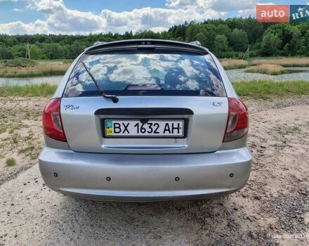 Серый Киа Рио, объемом двигателя 1.5 л и пробегом 245 тыс. км за 2400 $, фото 17 на Automoto.ua