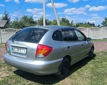 Сірий Кіа Ріо, об'ємом двигуна 1.3 л та пробігом 270 тис. км за 2203 $, фото 8 на Automoto.ua