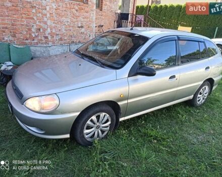 Сірий Кіа Ріо, об'ємом двигуна 1.34 л та пробігом 270 тис. км за 2350 $, фото 5 на Automoto.ua