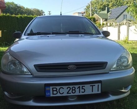 Сірий Кіа Ріо, об'ємом двигуна 1.34 л та пробігом 270 тис. км за 2350 $, фото 1 на Automoto.ua