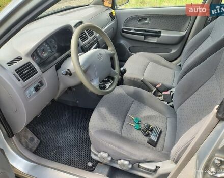 Серый Киа Рио, объемом двигателя 1.5 л и пробегом 245 тыс. км за 2400 $, фото 21 на Automoto.ua