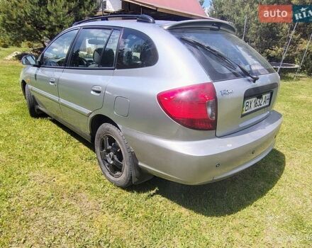 Серый Киа Рио, объемом двигателя 1.5 л и пробегом 245 тыс. км за 2400 $, фото 4 на Automoto.ua
