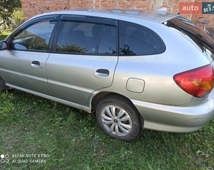 Сірий Кіа Ріо, об'ємом двигуна 1.34 л та пробігом 270 тис. км за 2350 $, фото 2 на Automoto.ua