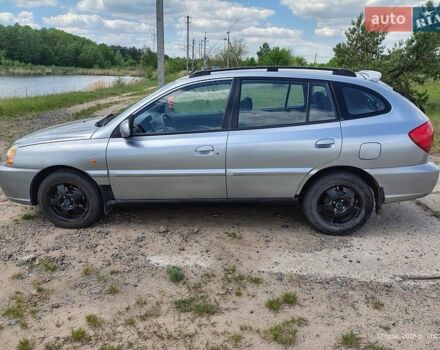 Серый Киа Рио, объемом двигателя 1.5 л и пробегом 245 тыс. км за 2400 $, фото 16 на Automoto.ua