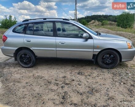 Серый Киа Рио, объемом двигателя 1.5 л и пробегом 245 тыс. км за 2400 $, фото 18 на Automoto.ua