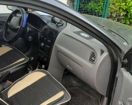 Сірий Кіа Ріо, об'ємом двигуна 1.3 л та пробігом 240 тис. км за 3498 $, фото 5 на Automoto.ua