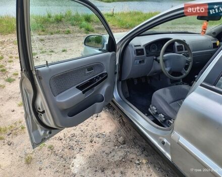 Серый Киа Рио, объемом двигателя 1.5 л и пробегом 245 тыс. км за 2400 $, фото 22 на Automoto.ua