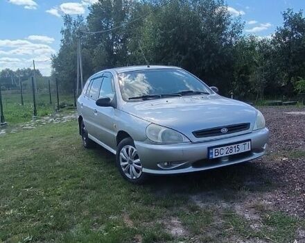 Сірий Кіа Ріо, об'ємом двигуна 1.3 л та пробігом 270 тис. км за 2203 $, фото 2 на Automoto.ua