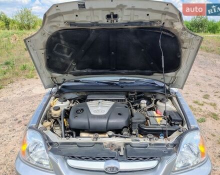 Серый Киа Рио, объемом двигателя 1.5 л и пробегом 245 тыс. км за 2400 $, фото 5 на Automoto.ua