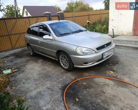 Кіа Ріо 2002 у Мироновке на Automoto.ua Сірий Кіа Ріо, об'ємом двигуна 1.49 л та пробігом 235 тис. км за 2500 $, фото 7 на Automoto.ua