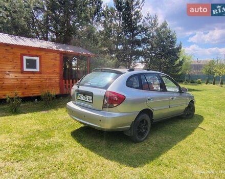 Серый Киа Рио, объемом двигателя 1.5 л и пробегом 245 тыс. км за 2400 $, фото 2 на Automoto.ua