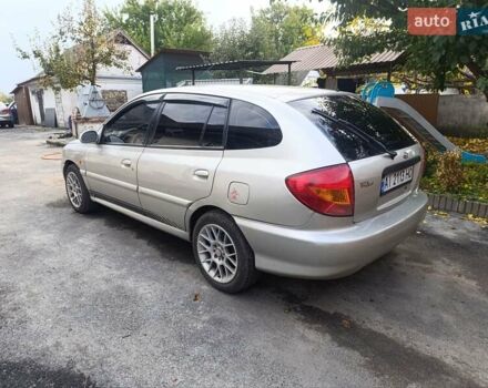 Кіа Ріо 2002 у Мироновке на Automoto.ua Сірий Кіа Ріо, об'ємом двигуна 1.49 л та пробігом 235 тис. км за 2500 $, фото 6 на Automoto.ua