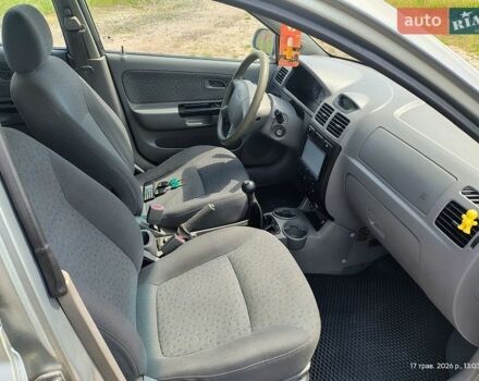Серый Киа Рио, объемом двигателя 1.5 л и пробегом 245 тыс. км за 2400 $, фото 12 на Automoto.ua