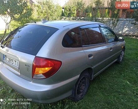 Сірий Кіа Ріо, об'ємом двигуна 1.34 л та пробігом 270 тис. км за 2350 $, фото 4 на Automoto.ua