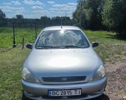 Серый Киа Рио, объемом двигателя 1.3 л и пробегом 270 тыс. км за 2194 $, фото 1 на Automoto.ua
